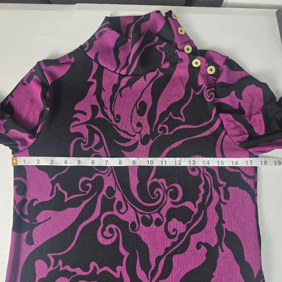 Chicos‎ Travelers Mock Neck Tunic Size Small - Picture 10 of 12